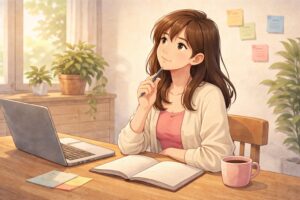 mbtiのjとpの違いを就活と日常に活かす