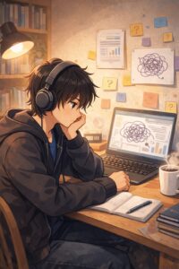 mbtiの陰キャのリアルな姿のイメージ