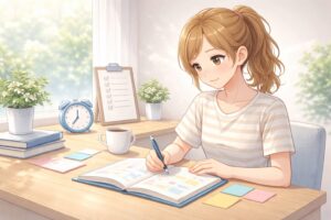 mbtiの計画性を理解しようとするイメージ