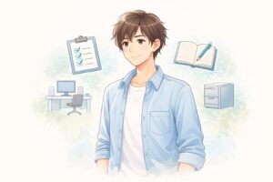 mbtiの青グループの特徴の落ち着いた雰囲気のイメージ