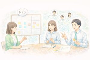 mbti新しい潮流に乗る人々のイメージ