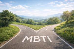 mbtiの紫グループの特徴を理解して未来へ進むイメージ