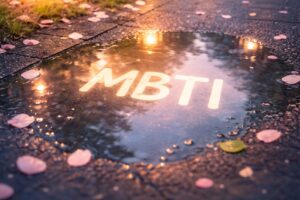 mbtiと原神の楽しみ方のイメージ