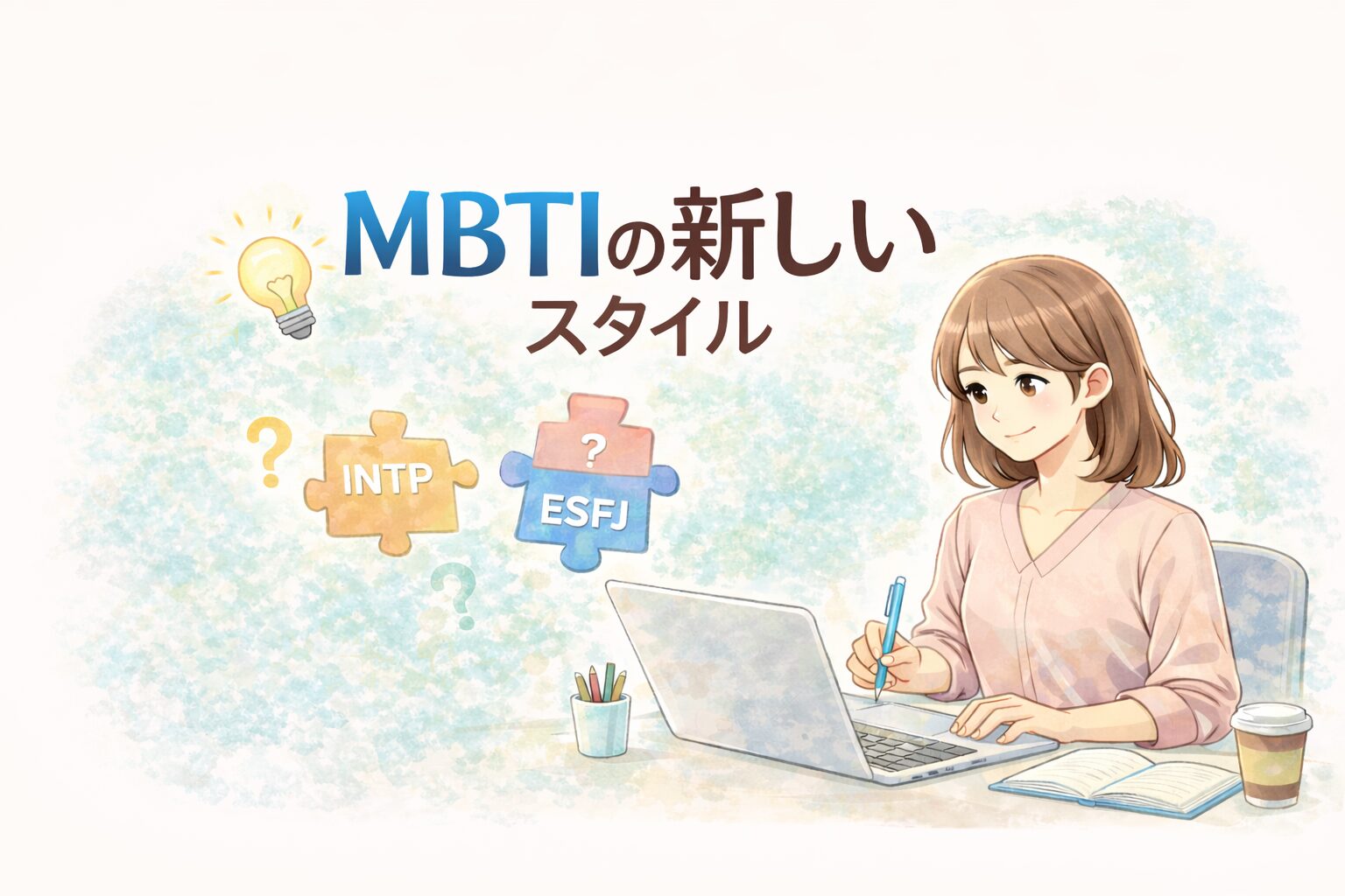 MBTIの新しいスタイルのイメージ