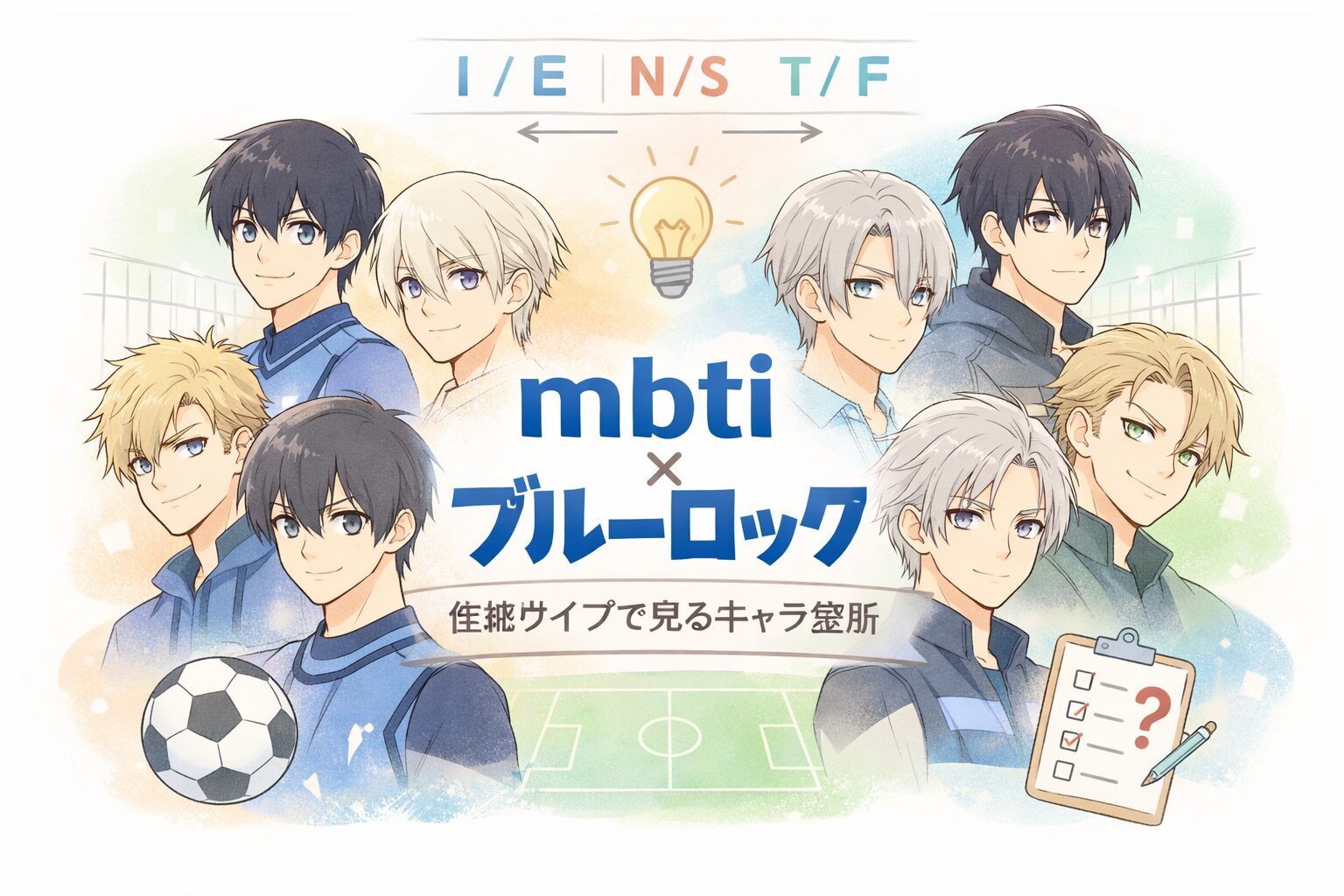 MBTIで読むブルーロック