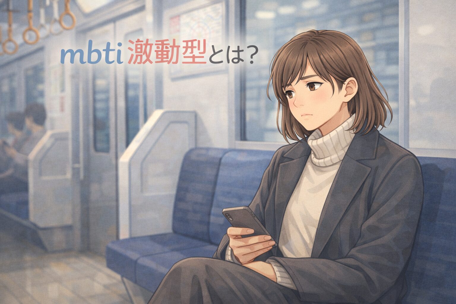 MBTIの時間感覚のイメージ図