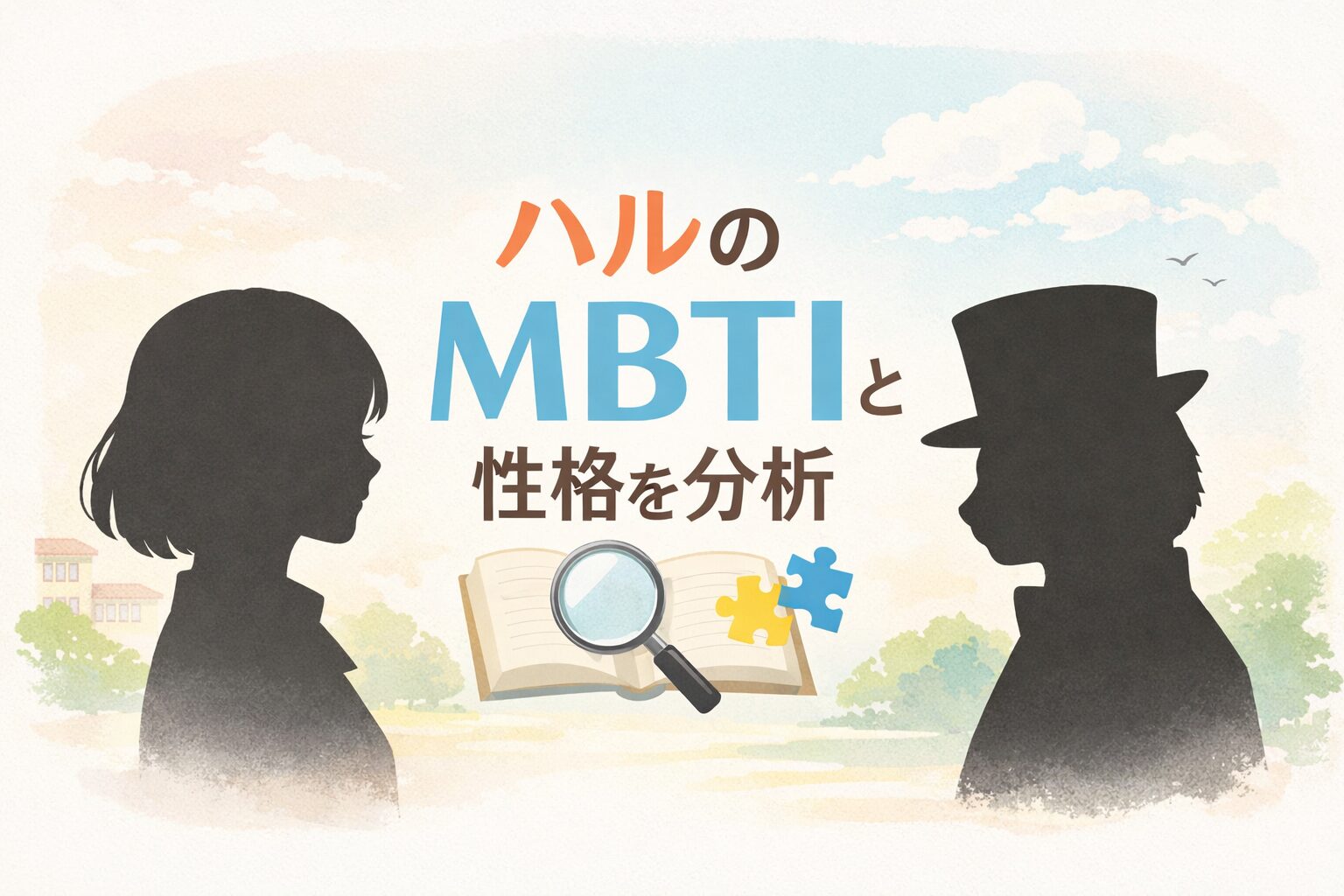 「猫の恩返し」ハルのMBTI型は？人物像を性格タイプから徹底考察のイメージ図